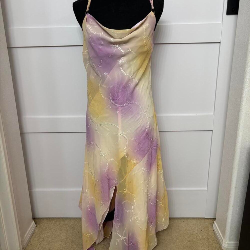 Vintage garfunkle australia purple and Ombre Slip Dress